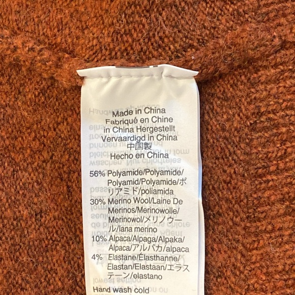 NWT Madewell Antique Cream Cardigan Medium - Picture 5 of 6